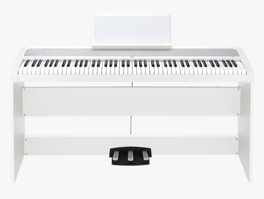 Housse Piano Numerique 88 Touches Blanc, HD Png Download