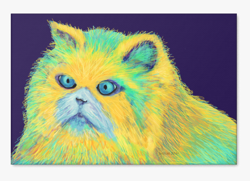 Domestic Long-haired Cat, HD Png Download