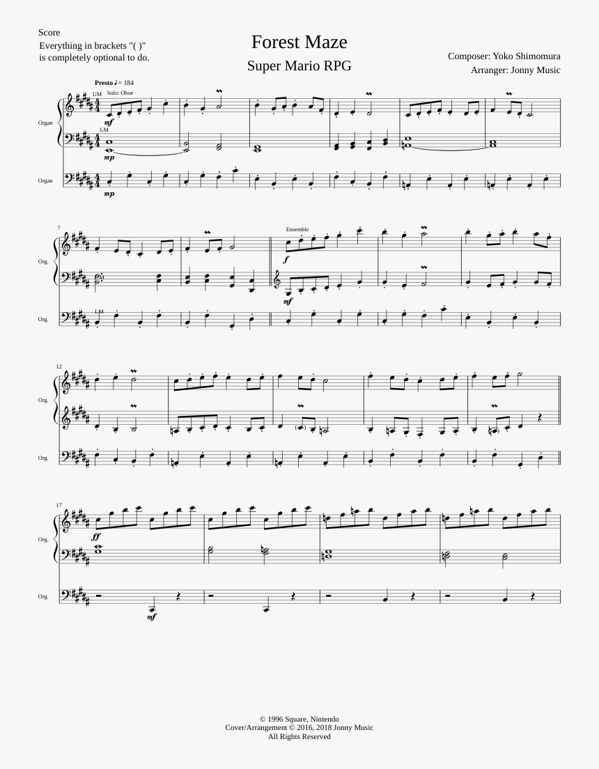 Sheet Music, HD Png Download