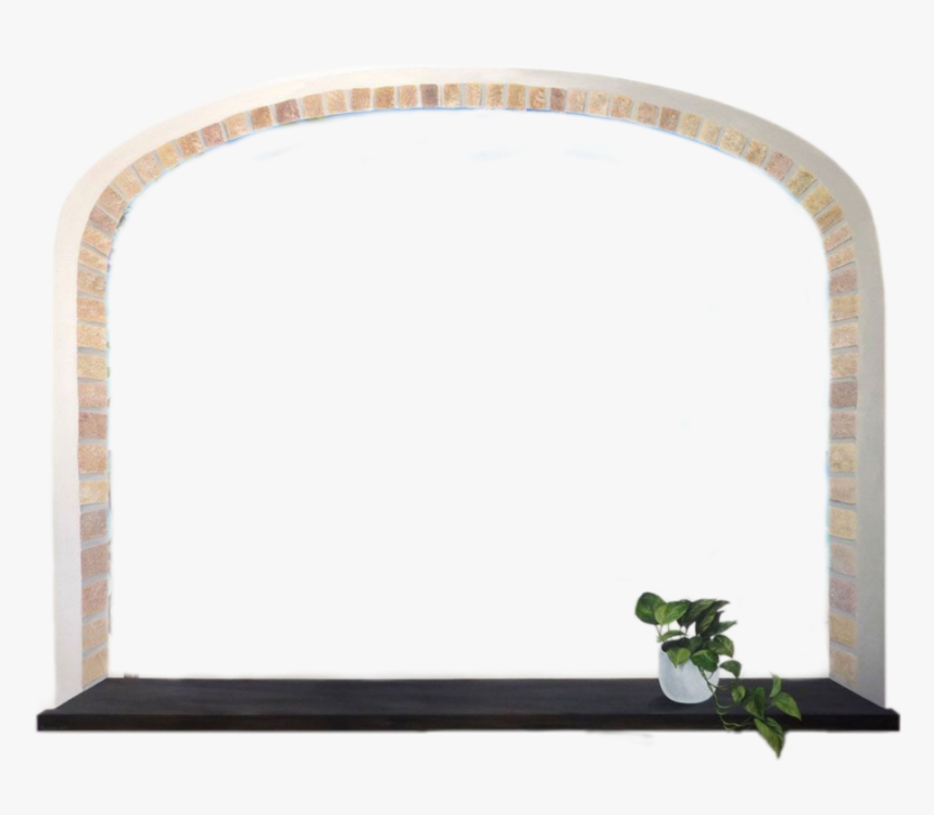 #balcón #florero - Arch, HD Png Download