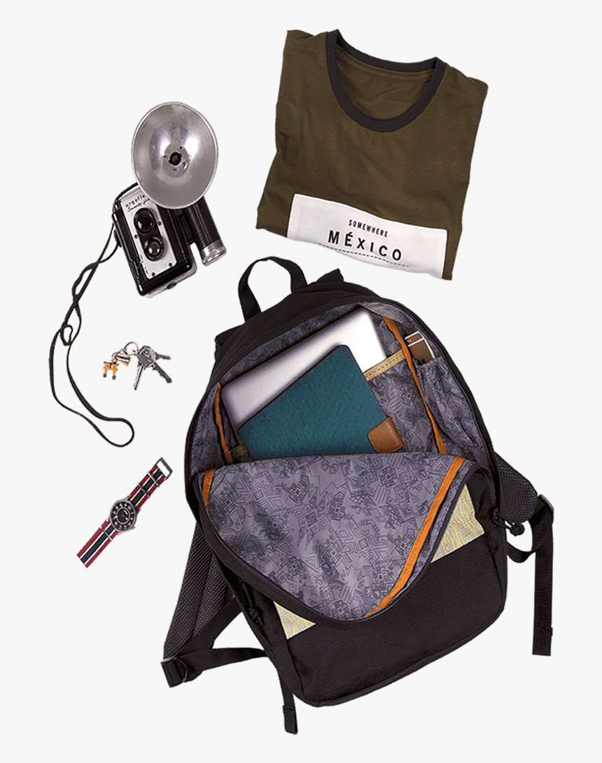 Laptop Backpack - Messenger Bag, HD Png Download