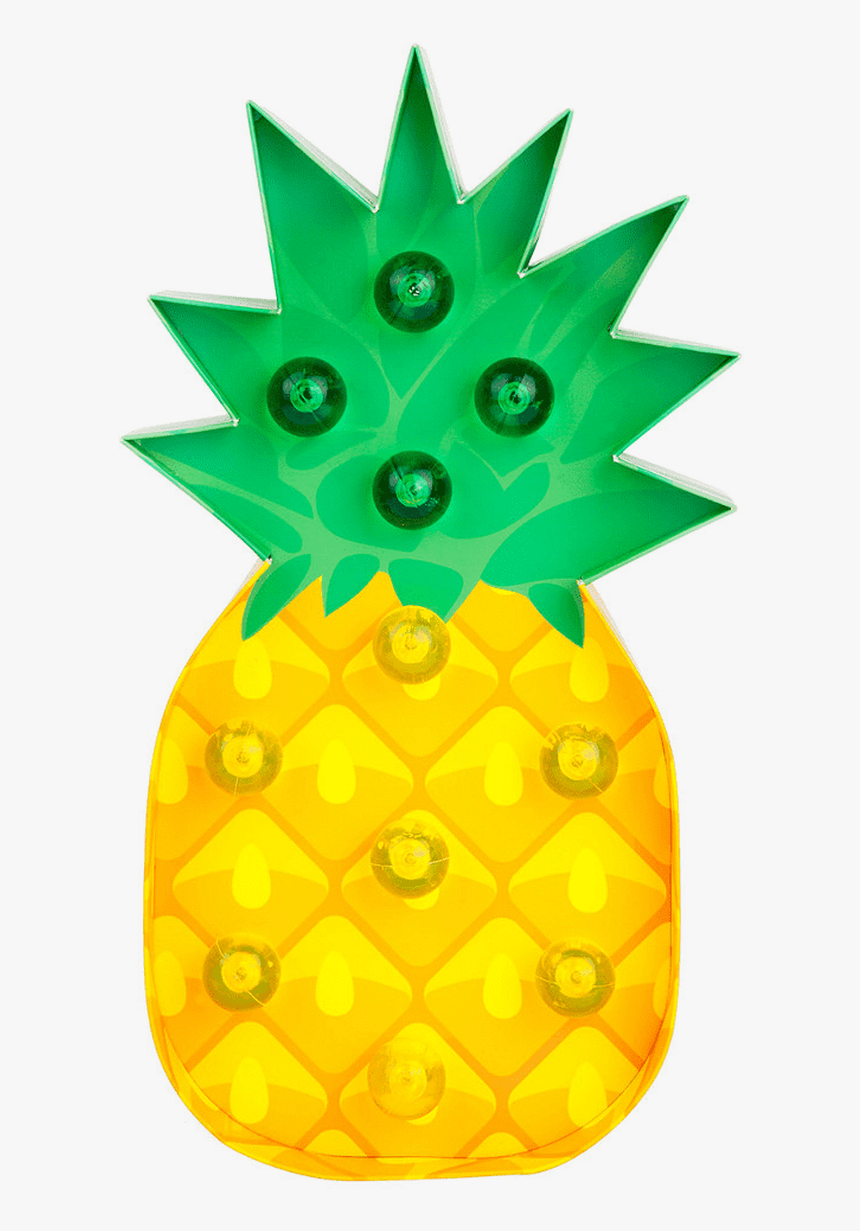 Pineapple Marquee Light - Light Up Pineapple, HD Png Download