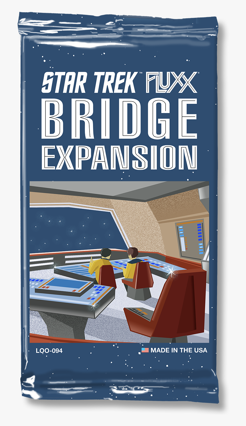 Star Trek Fluxx Bridge Expansion, HD Png Download