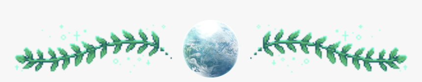 #divider #planet #earth #plant #beautiful #nature #travel - Sphere, HD Png Download