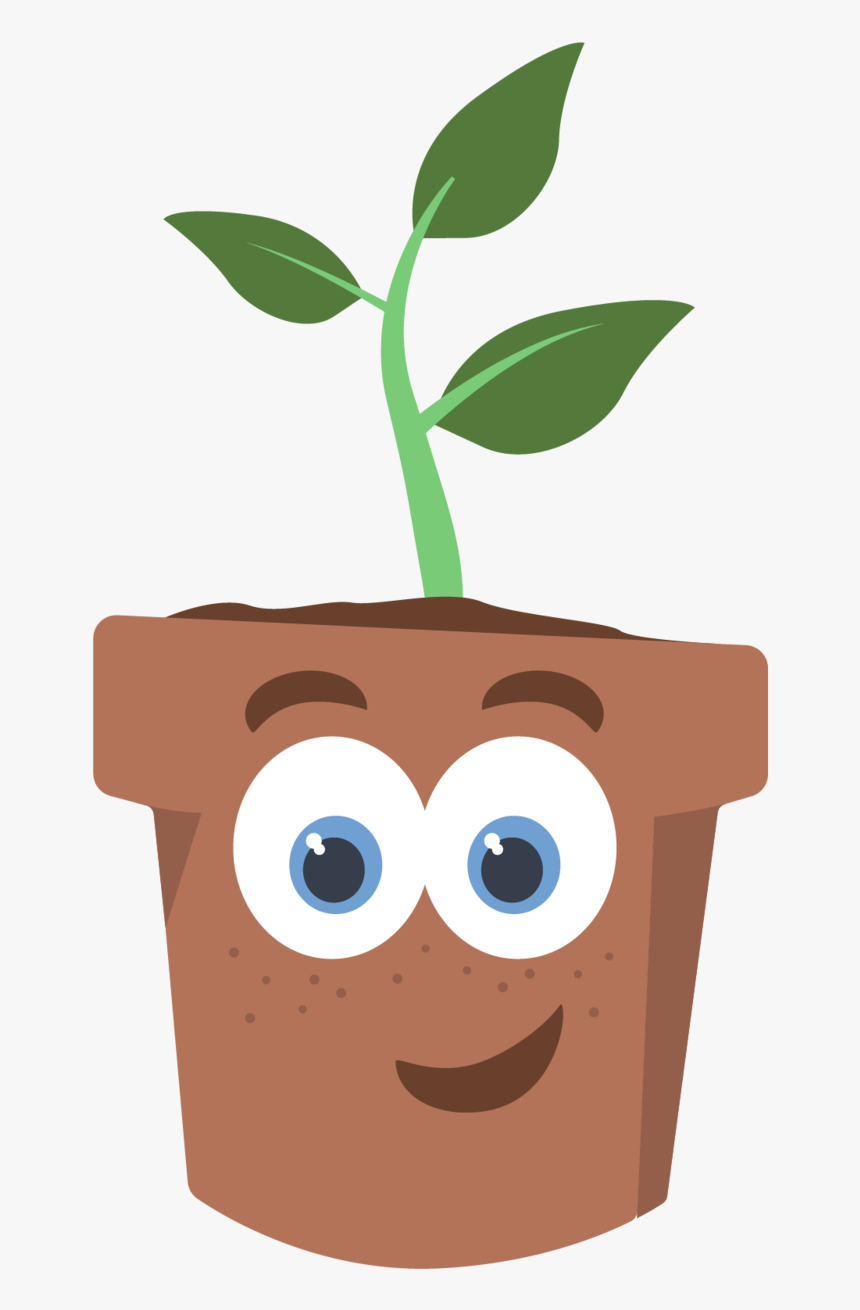 Sprouts Saplings - Plant Sprout Png Cartoonized, Transparent Png