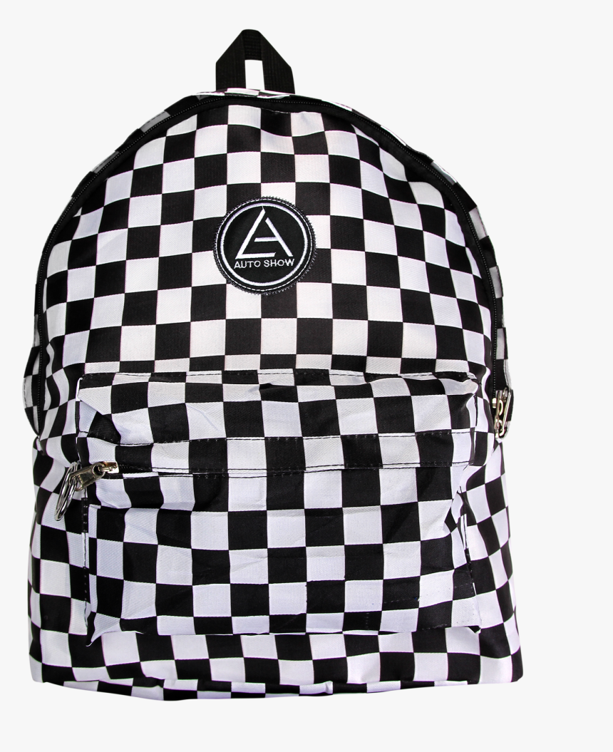 Mochila Xadrez Preto E Branco , Png Download - Sakura Sprayground Backpack, Transparent Png
