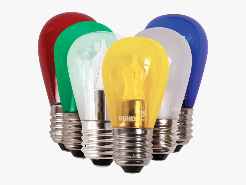Utopia™ Led S14 - Compact Fluorescent Lamp, HD Png Download