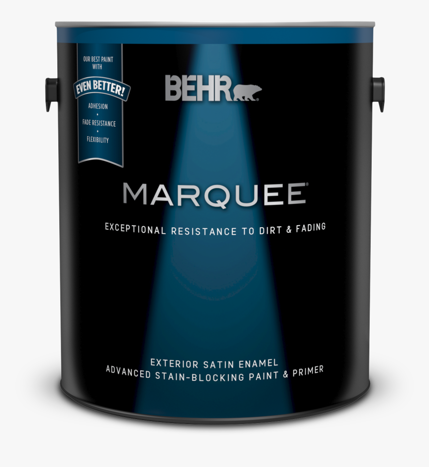 Behr Marquee Exterior Satin Latex Paint, HD Png Download , Transparent