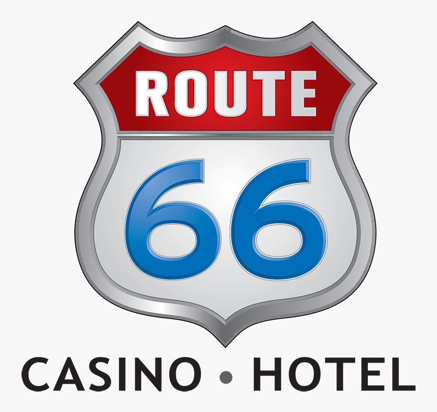 Route 66 Casino Logo - Emblem, HD Png Download