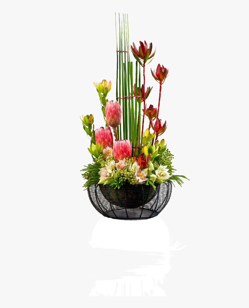 Arreglo Floral Conico, HD Png Download