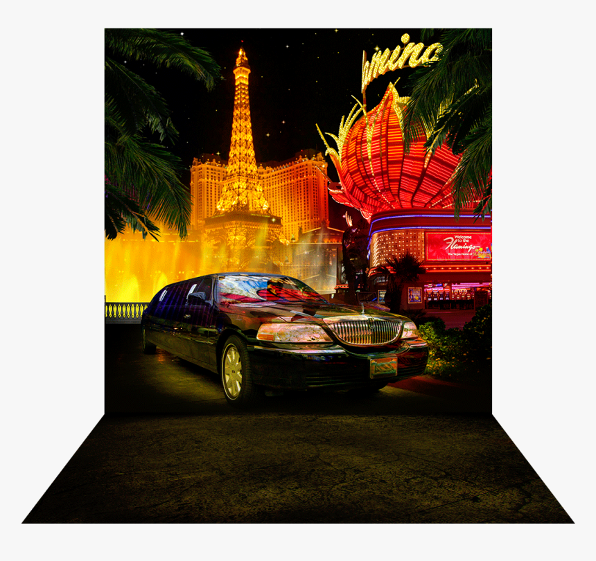 Las Vegas Nights Without Sign - Paris Hotel And Casino, HD Png Download