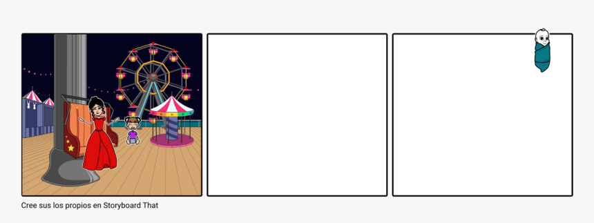 Story Board For Circular Motion, HD Png Download