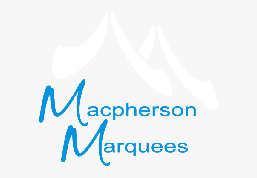 Macpherson Marquees Tag Logo - Calligraphy, HD Png Download