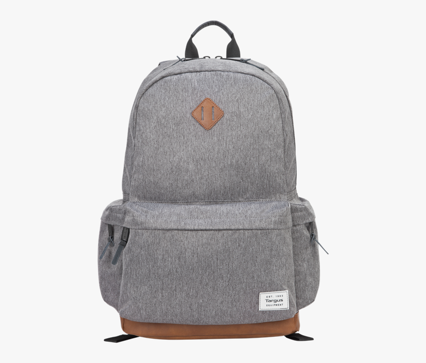 Targus Strata Backpack 15.6 Grey, HD Png Download