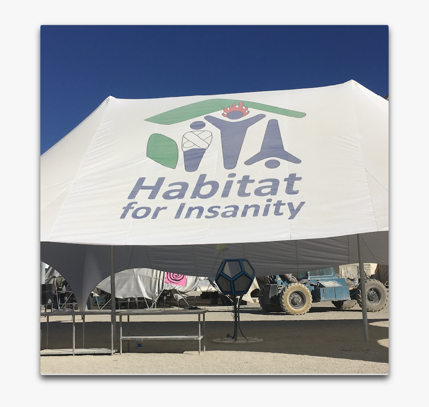 Brc 19 Habitat For Insanity - Banner, HD Png Download