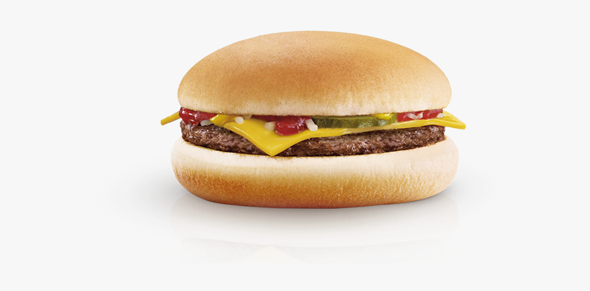 Mcdonalds Cheeseburger, HD Png Download