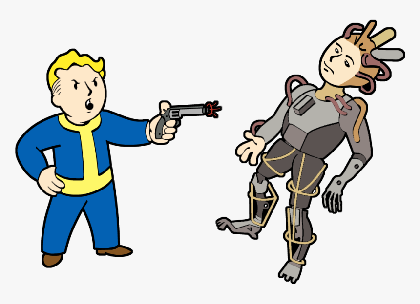 Banner Transparent Stock Boy Svg Fall Out - Cartoon, HD Png Download