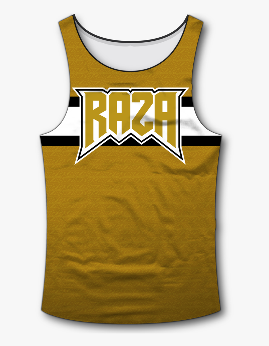 Gold Stripe Tank Top - Active Tank, HD Png Download