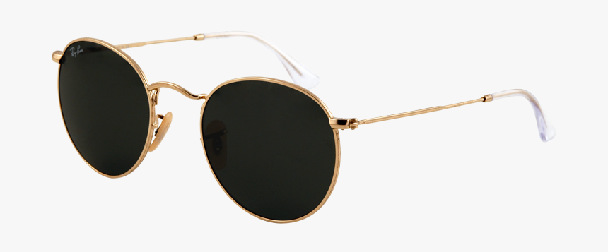 Gafas De Sol Round Metal, HD Png Download