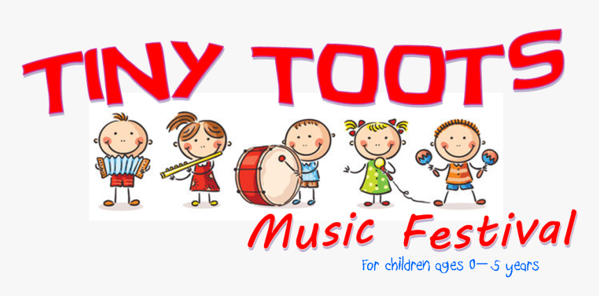 Transparent Children Music Clipart - Kids Playing Instruments Clipart, HD Png Download