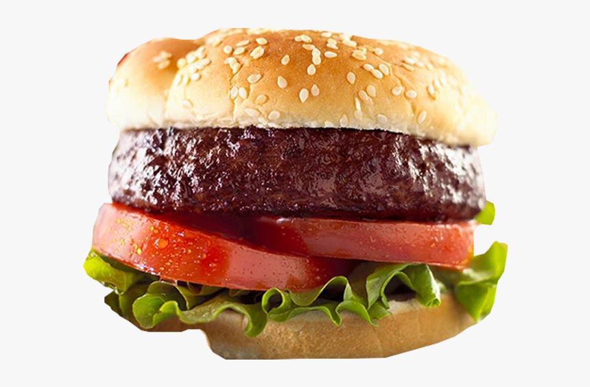Hamburguesa De Carne Casera, HD Png Download