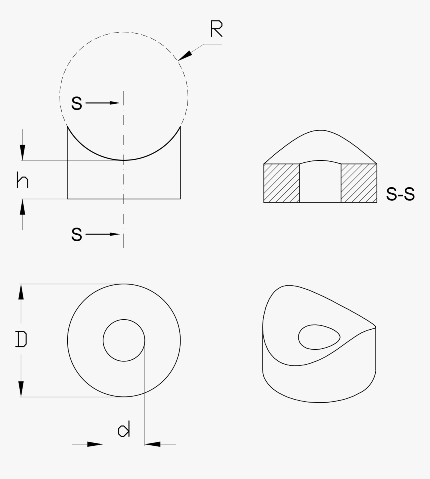 Lts2 - Technical Drawing, HD Png Download