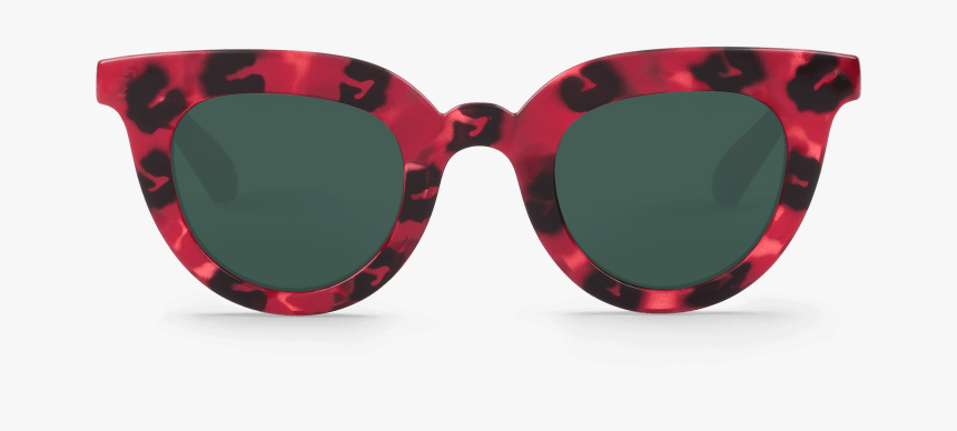 Round Black Sunglasses Women, HD Png Download