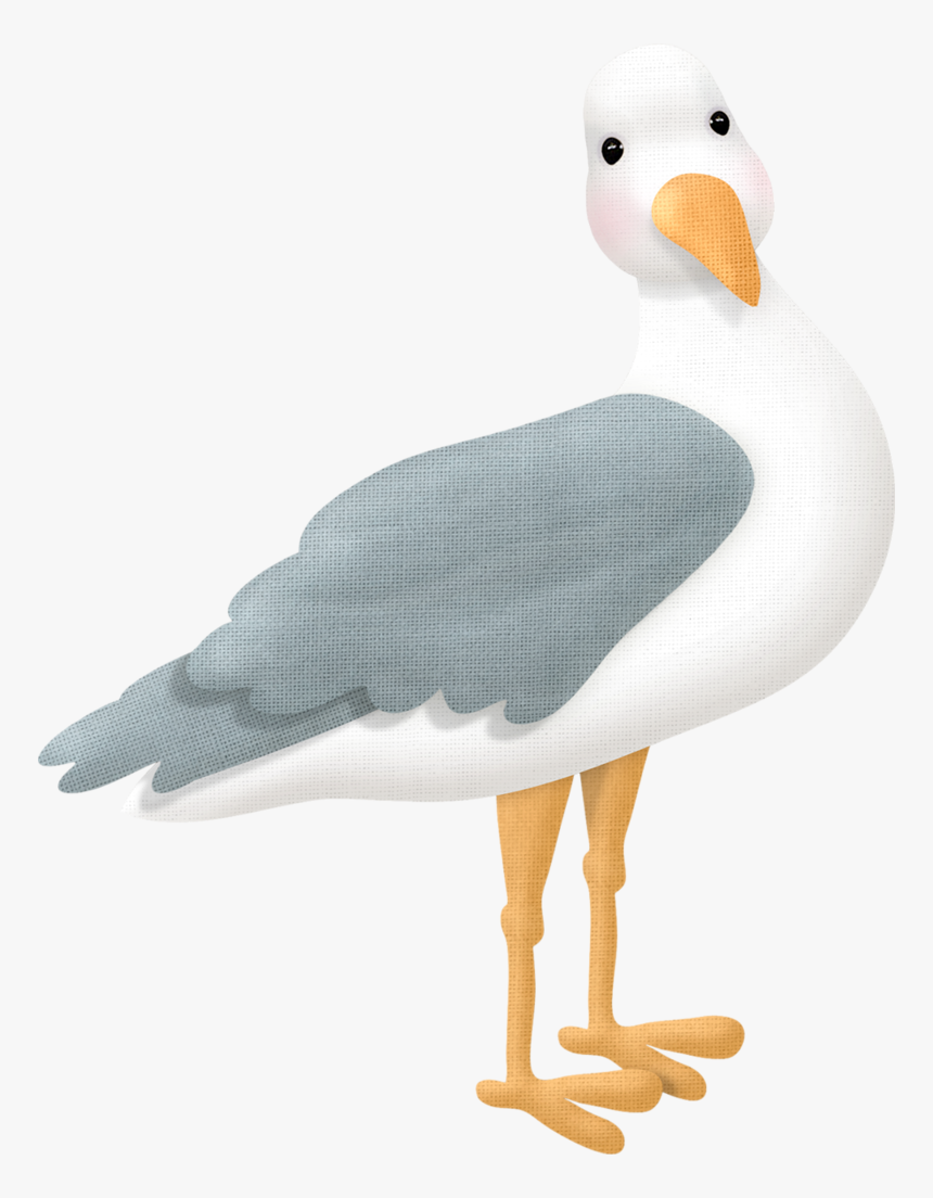 Transparent Seagulls Clipart - Dibujos De Gaviotas, HD Png Download