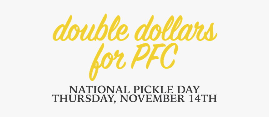 Happy Hour & Specials 2019-11 - Calligraphy, HD Png Download