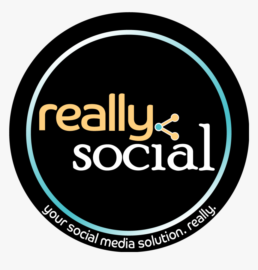 Really Social Logo Image - Circle, HD Png Download