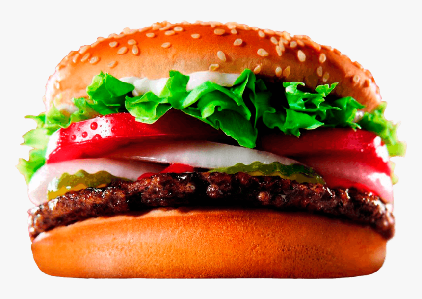 Burger King Whopper, HD Png Download