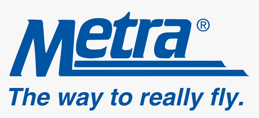 File Metra Logo Svg - Chicago Metra Logo, HD Png Download
