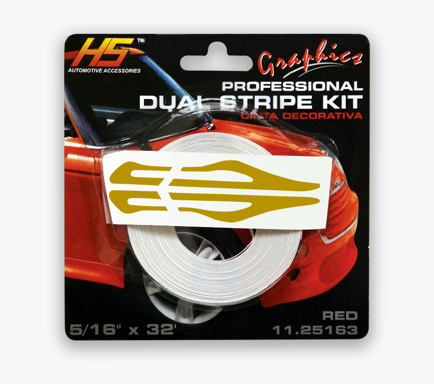 Graphics Stripe Kit, Gold - Gold, HD Png Download