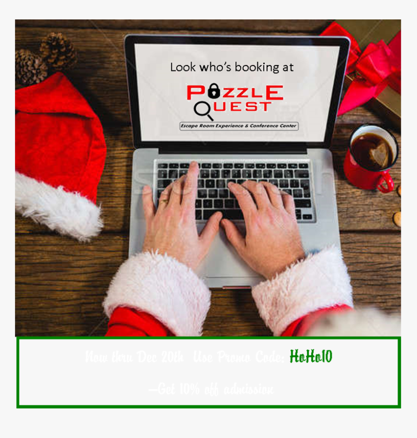 Laptop Y Santa, HD Png Download