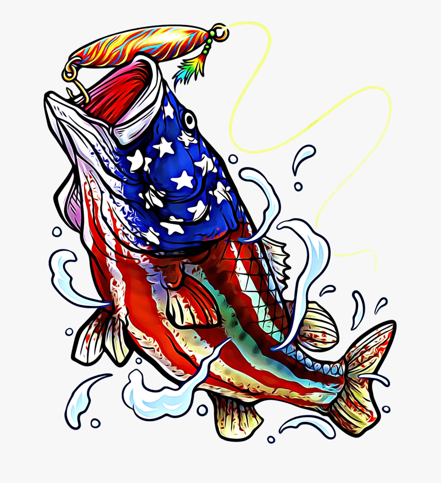 Cool American Flag Designs, HD Png Download