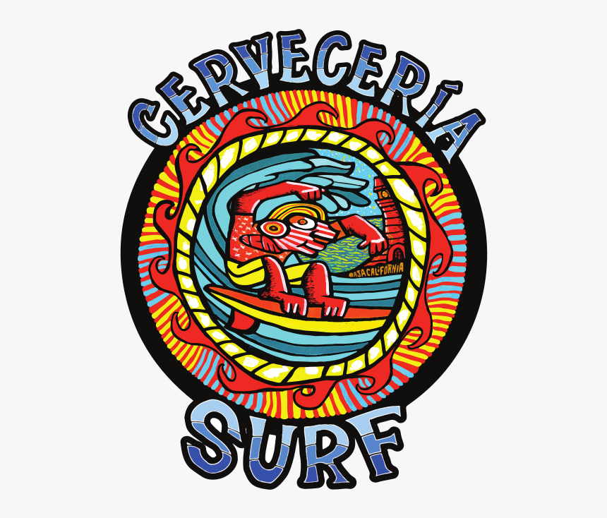 Cervecería Surf En Rosarito - Circle, HD Png Download