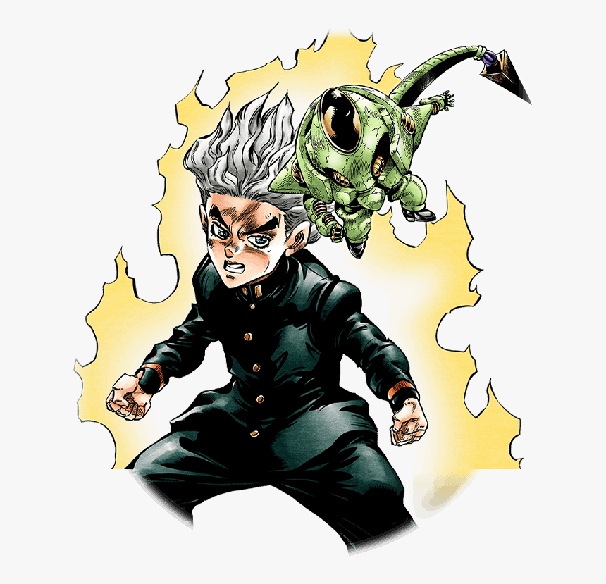 Unit Koichi Hirose - Polnareff Jojo, HD Png Download