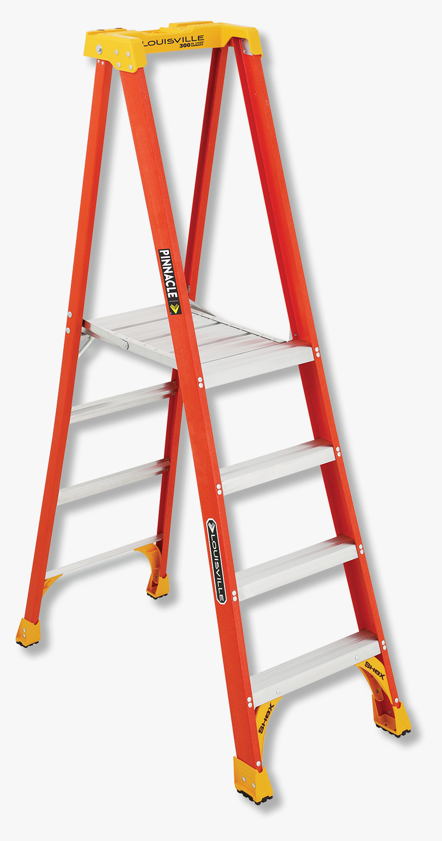 Werner 6208 Step Ladder, HD Png Download