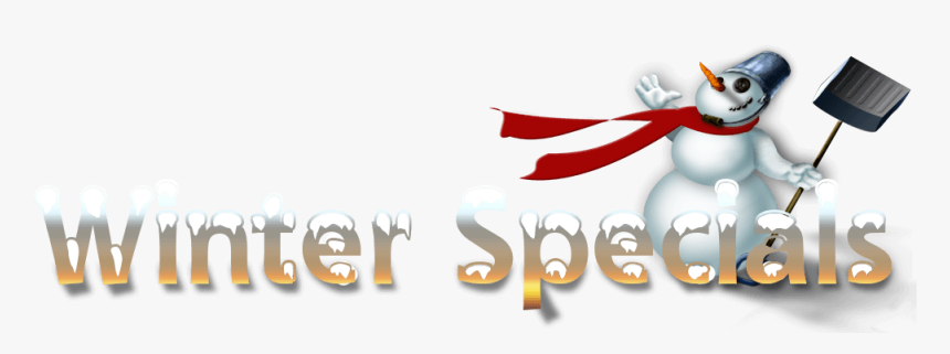 Winter Specials, HD Png Download
