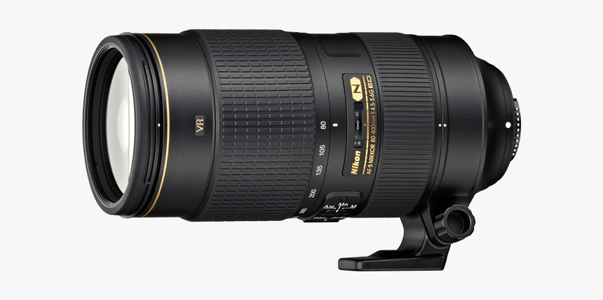Photo Of Af S Nikkor 80 400mm F/4 - Nikon 80 400 Lens, HD Png Download