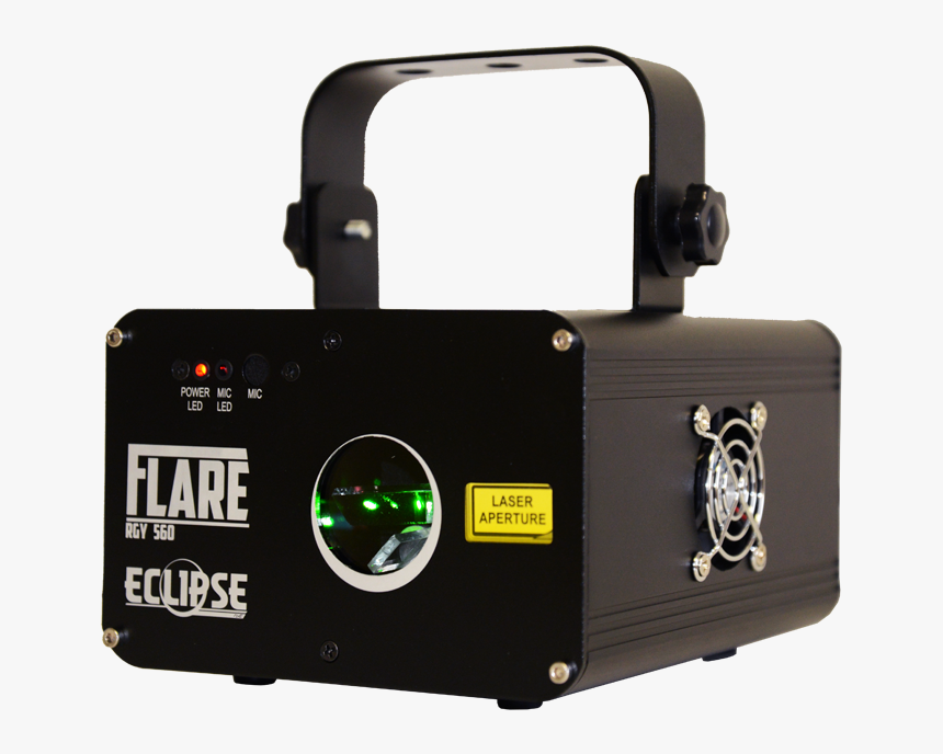 Ave Eclipse Flare Rgy Red Green Yellow Laser Light, HD Png Download