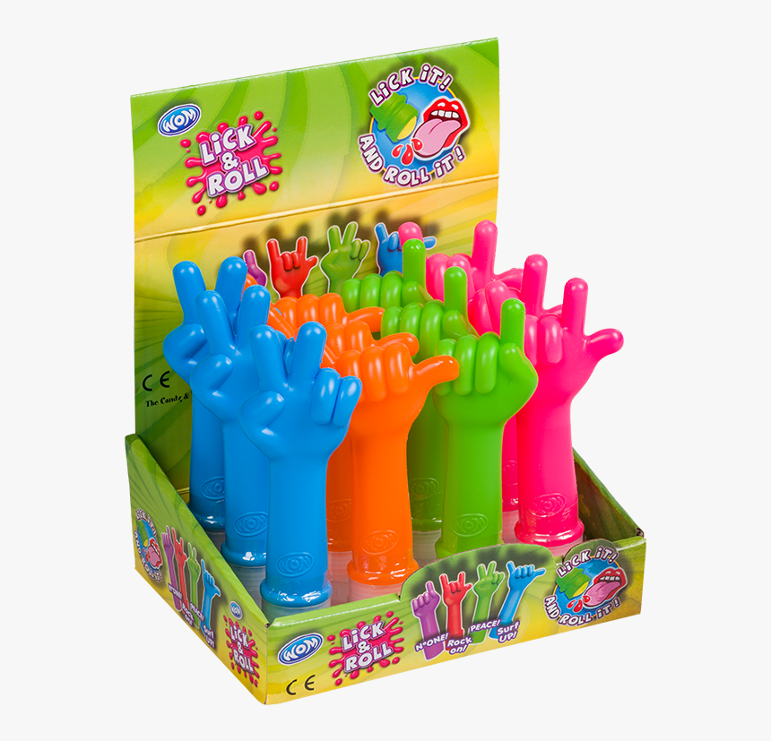 Imagen Lick & Roll Display - Wom Lick And Roll, HD Png Download