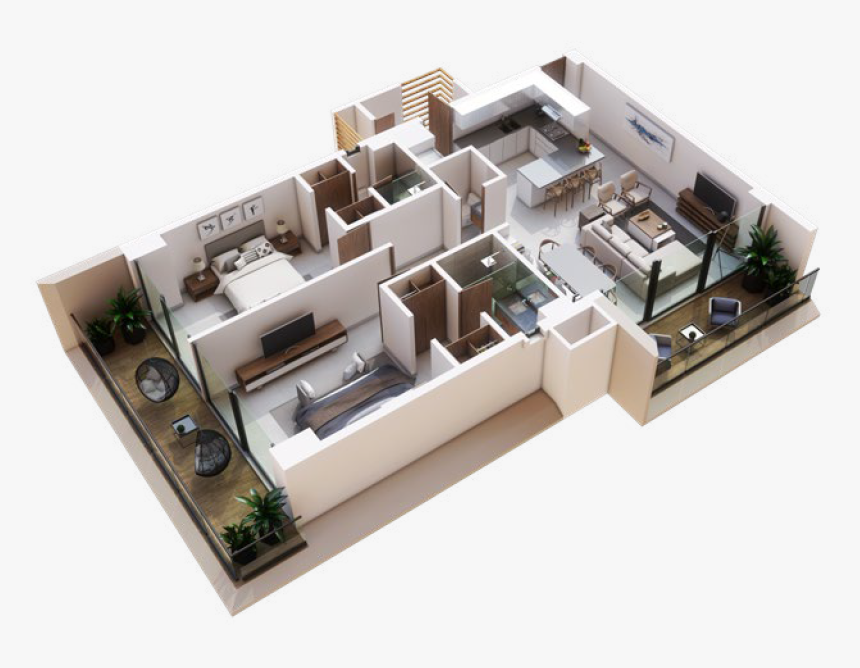 Floor Plan, HD Png Download