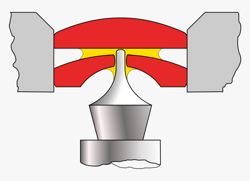 Watch Jewel Bearing And Capstone - Jewel Bearing, HD Png Download