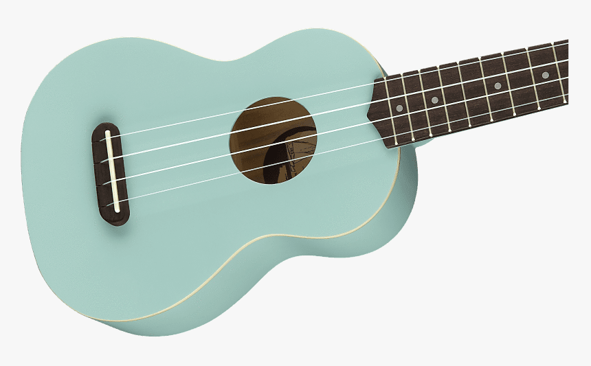 Fender Venice Soprano White, HD Png Download