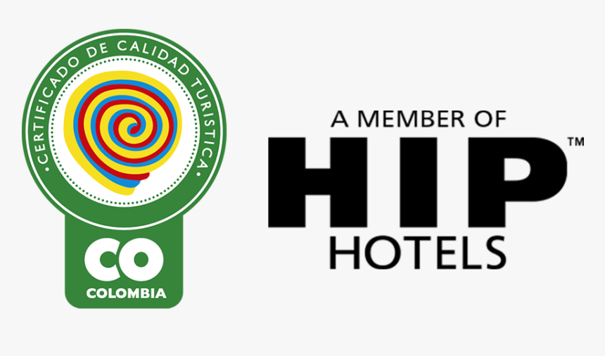 Playa Koralia Is Extremely Proud To Be The Only Colombian - Hip Hotels Logo, HD Png Download