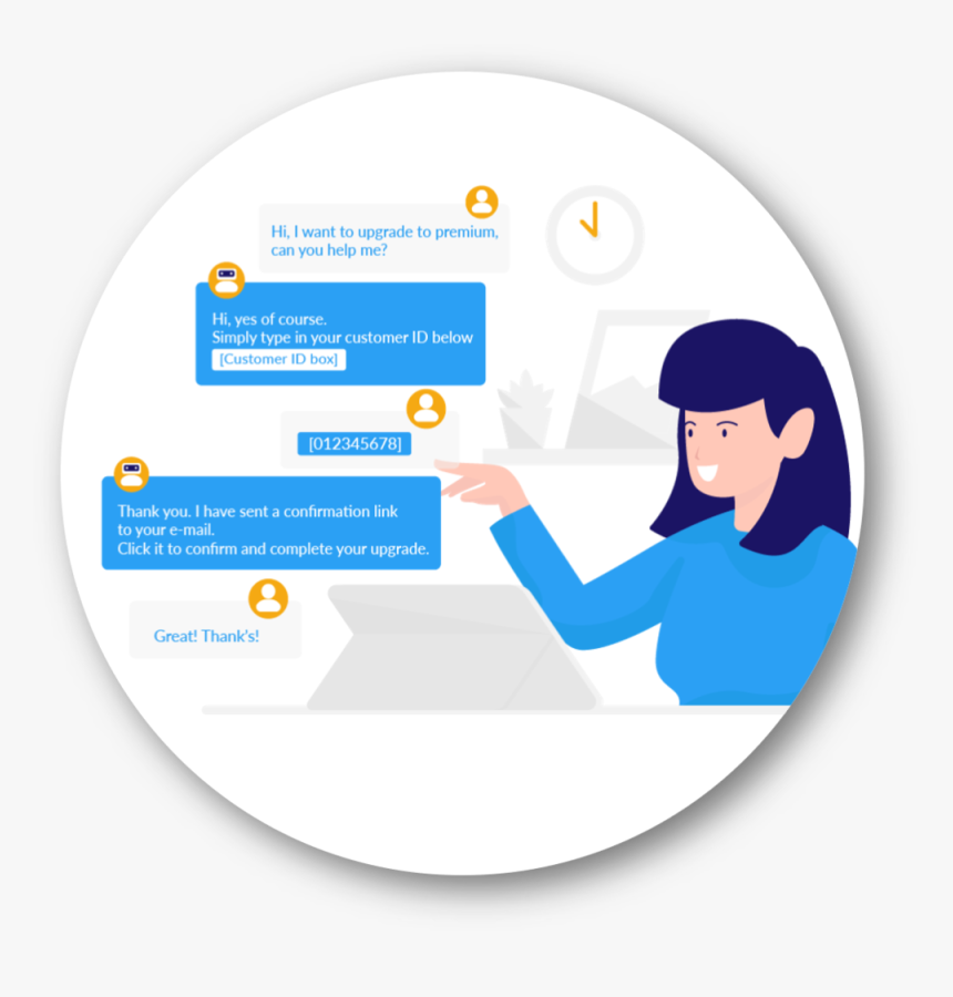 Automateroutinetasks - Circle, HD Png Download