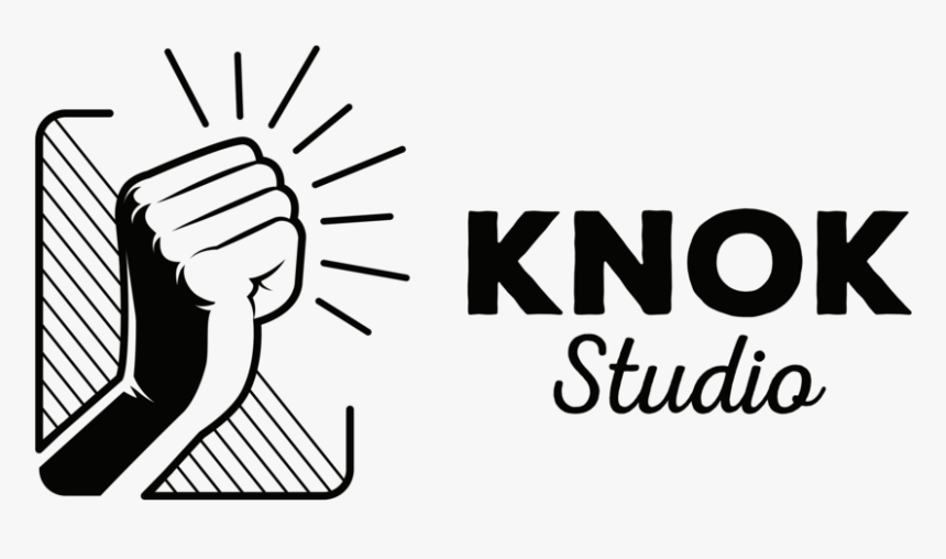 A Knok Studio Logo New - Film Studio Png Logo, Transparent Png