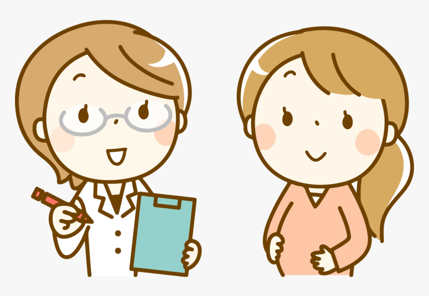 Medical Consultation - Pregnancy Consultation Clipart, HD Png Download