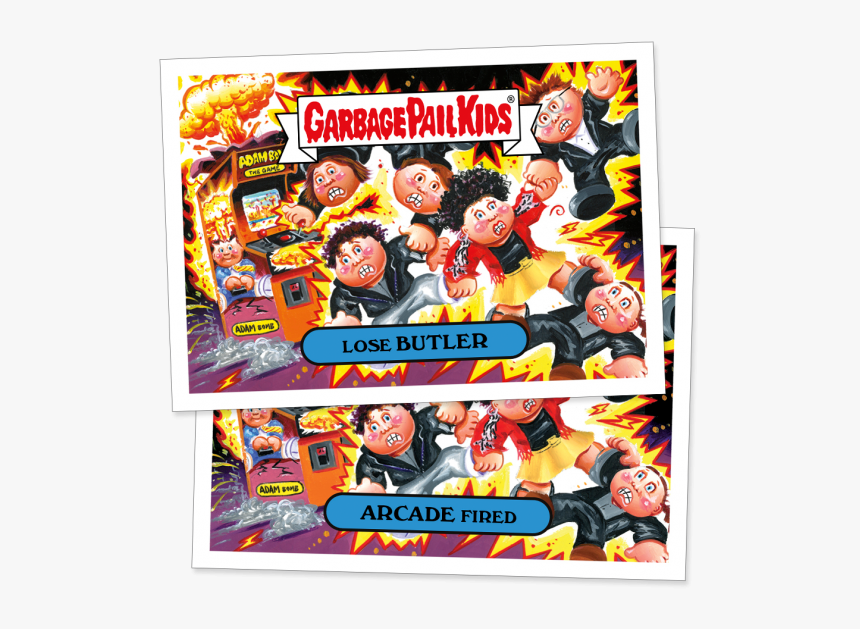 Grateful Dead Garbage Pail Kids, HD Png Download